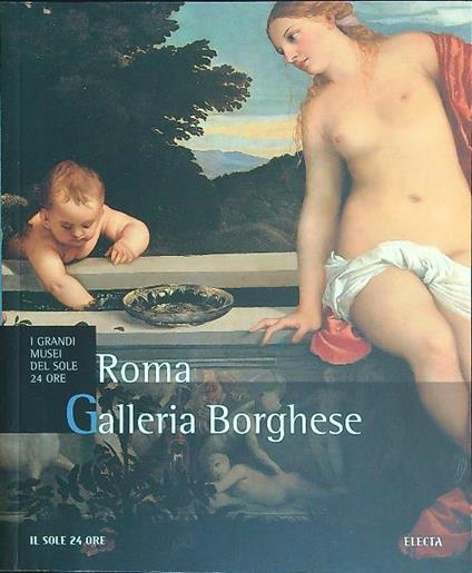 Roma Galleria Borghese - copertina