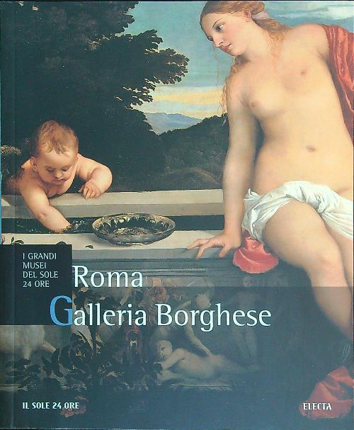 Roma Galleria Borghese - copertina