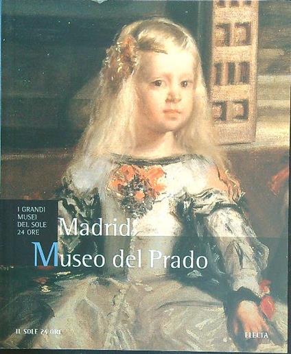 Madrid Museo del Prado - copertina