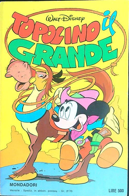 I classici di Walt Disney 4 - Topolino il grande - copertina