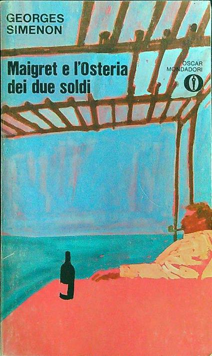 Maigret e l'osteria dei due soldi - Georges Simenon - copertina