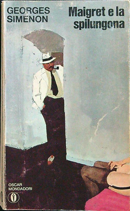 Maigret e la spilungona - Georges Simenon - copertina
