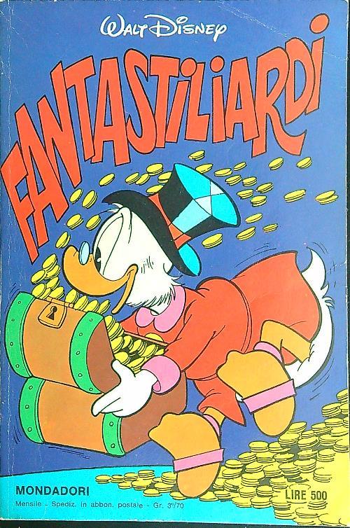 I classici di Walt Disney 8 - Fantastiliardi - copertina