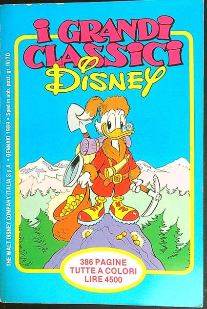 I grandi classici Disney 37 - copertina