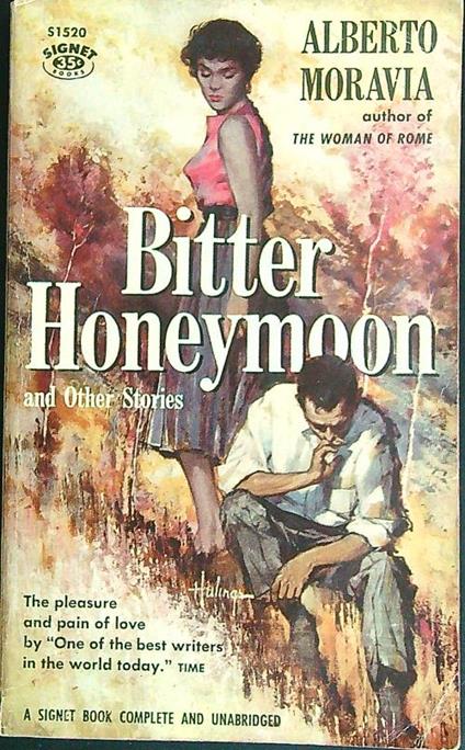 Bitter Honeymoon and other stories - Alberto Moravia - copertina