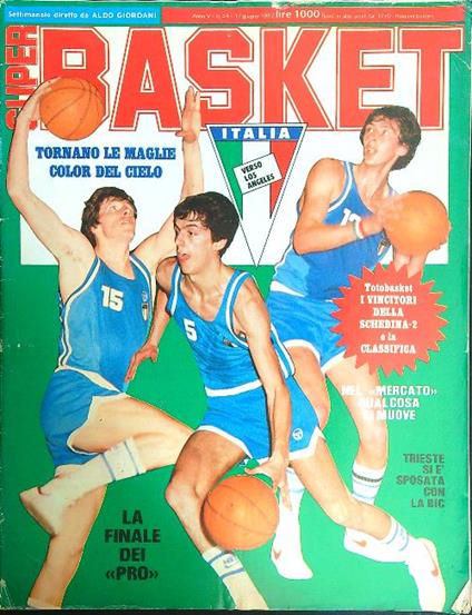 Super Basket n. 24 - 17 giugno 1982 - copertina