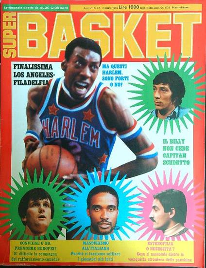 Super Basket n. 22 - 3 giugno 1982 - copertina