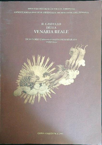 Il castello della Venaria Reale - Francesco Pernice - copertina