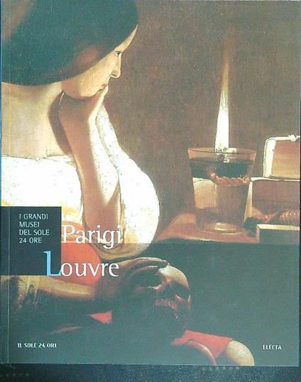 Parigi Louvre - copertina