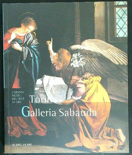 Torino Galleria Sabauda - copertina