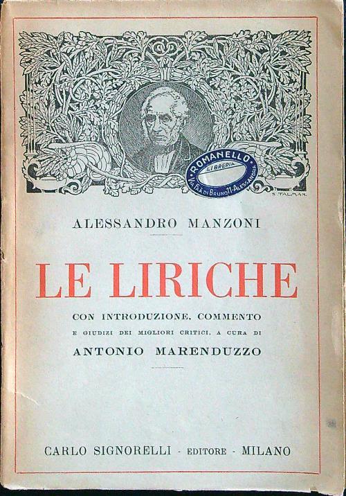 Le liriche