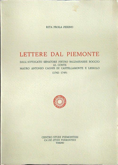 Lettere dal Piemonte