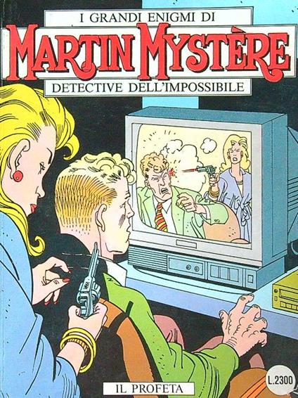 Martin Mystere detective dell'impossibile 114 - Il profeta - A. Castelli - copertina