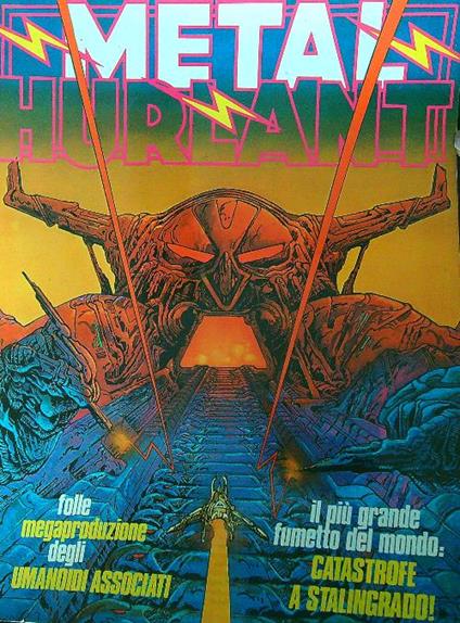 Metal Hurlant 5 - copertina
