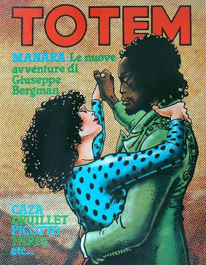 Totem n. 10 - copertina