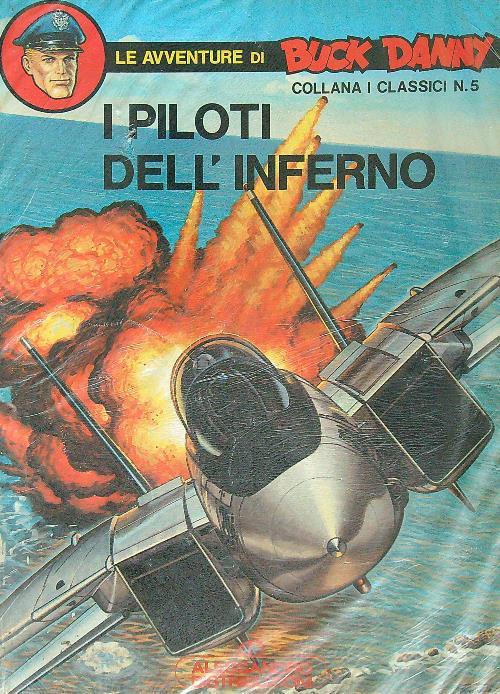 Buck Danny n. 5 - I piloti dell'inferno - copertina