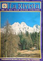 La rivista del Club Alpino Italiano n. 2/marzo-aprile 1991