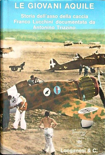 Le giovani aquile - copertina