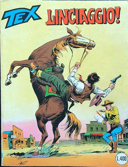 Linciaggio! - Tex - copertina