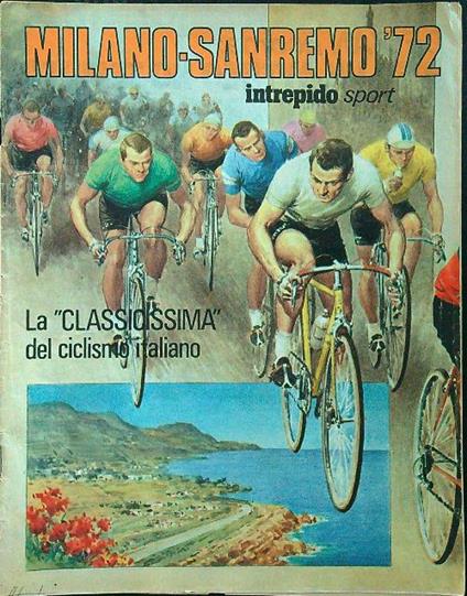 Milano-Sanremo '72 - copertina