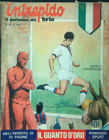 Intrepido n. 50 - copertina