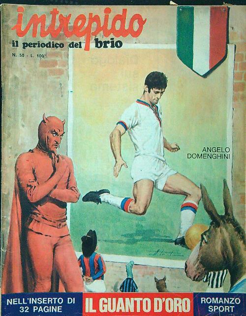 Intrepido n. 50 - copertina