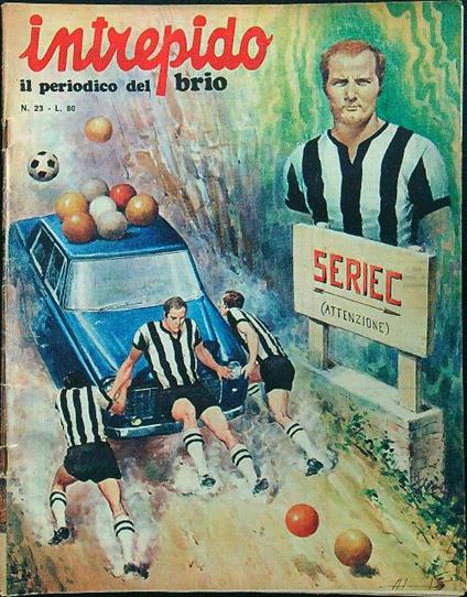 Intrepido n.23 - copertina