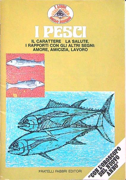 I Pesci - copertina