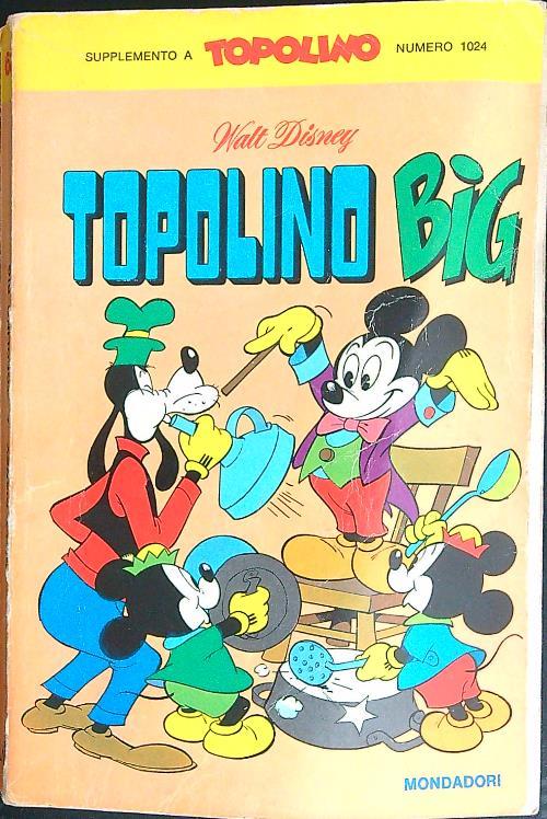 Topolino big 62 - copertina
