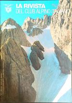 La rivista del Club Alpino Italiano n. 1/gennaio-febbraio 1989