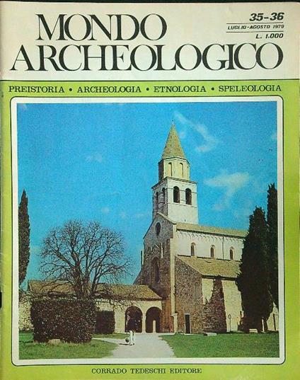 Mondo archeologico 35-36 - copertina