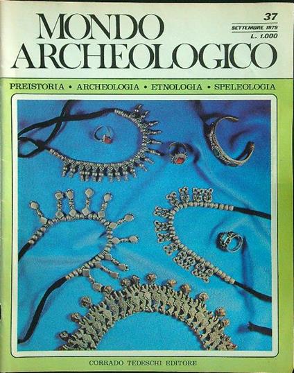 Mondo archeologico 37 - copertina