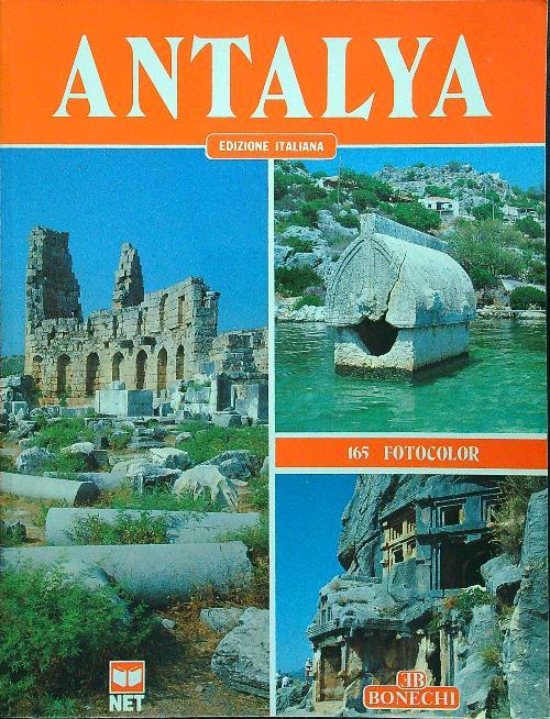 Antalya - copertina