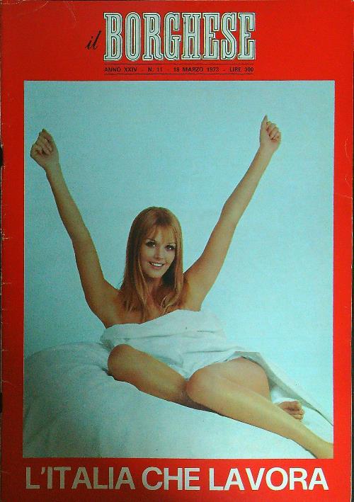 Il borghese n. 11/18 marzo 1973 - copertina