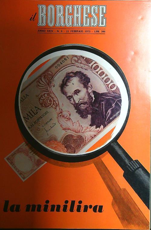 Il borghese n. 8/25 febbraio 1973