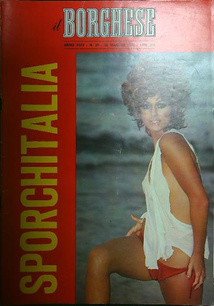 Il borghese n. 20/20 maggio 1973 - copertina