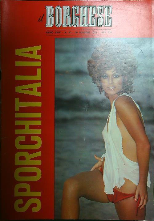 Il borghese n. 20/20 maggio 1973 - copertina