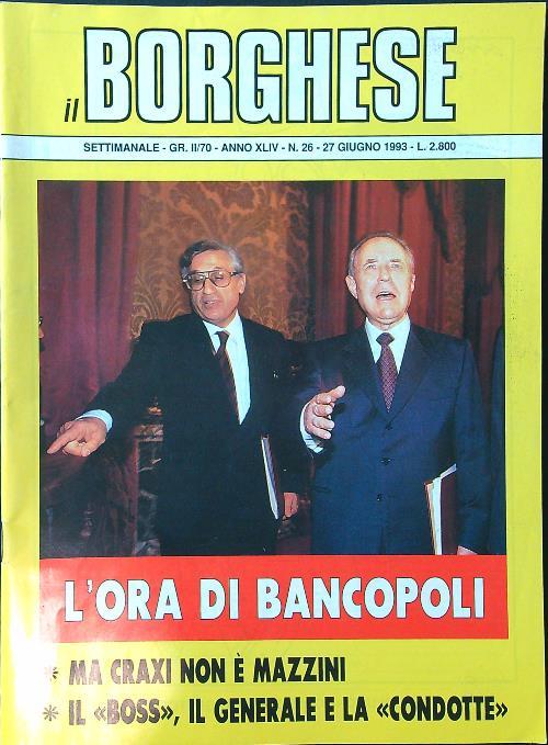 Il borghese n. 26/27 giugno 1993