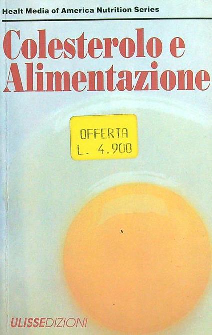 Colesterolo e alimentazione - copertina