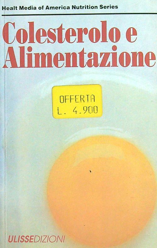 Colesterolo e alimentazione