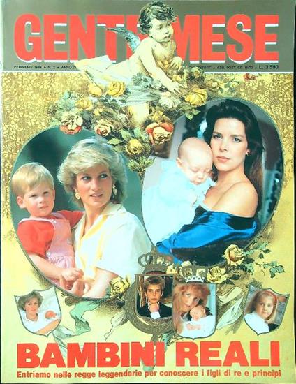 Gente Mese n. 2/febbraio 1989 - copertina