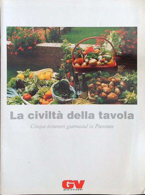La civiltà della tavola