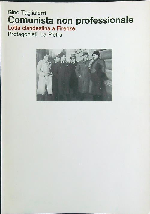 Comunista non professionale - copertina