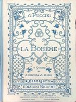La Boheme. Pianoforte