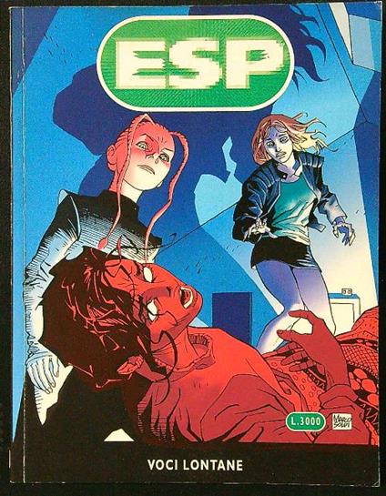 ESP 4 Voci lontane - copertina