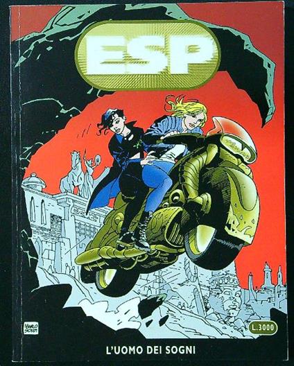 ESP 5 L'uomo dei sogni - copertina