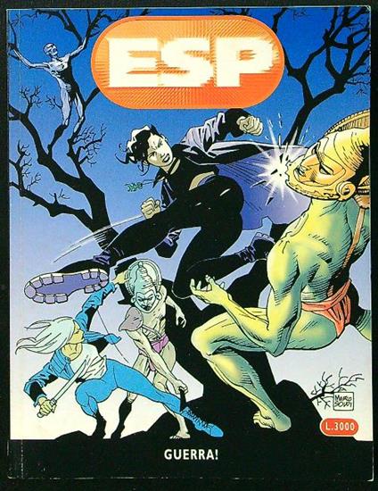 ESP 6 Guerra! - copertina