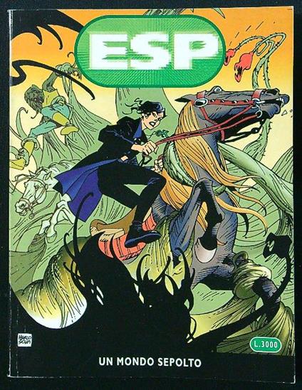 ESP 3 Un mondo sepolto - copertina