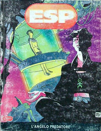 ESP 2 L'angelo predatore - copertina
