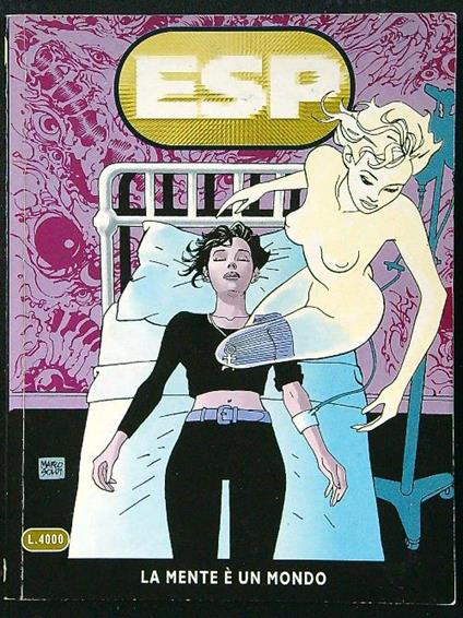 ESP 17 La mente è un mondo - copertina